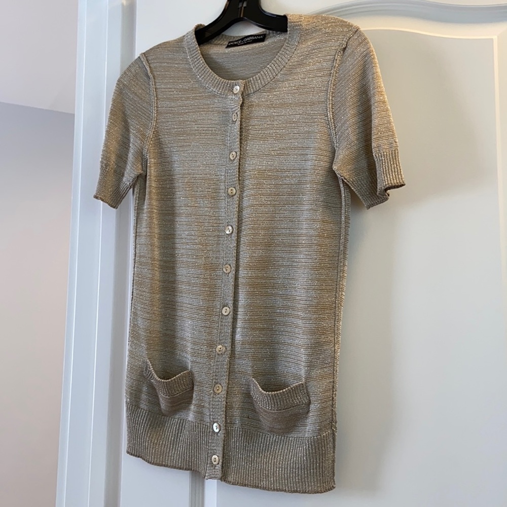 Dolce and Gabbana cardigan